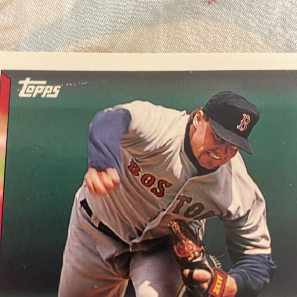 720 Roger Clemens topps baseball card Red Sox - Picture 5 of 6